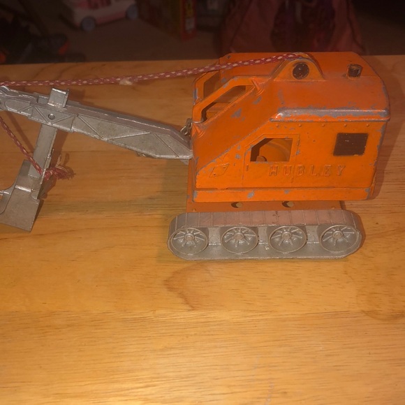 Hubley Toys Vintage Hubley Kiddie Toy Crane Made In Lancaster Pa